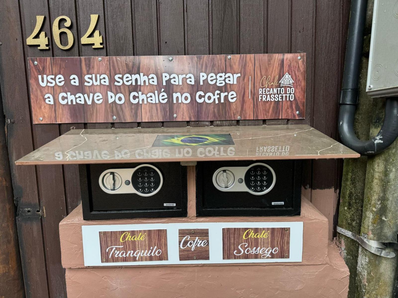 Chale Recanto Do Frassetto Sideropolis Bagian luar foto